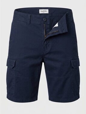 Goodfellow & Co Men’s Navy Blue Cargo Shorts - Size 32 - EUC